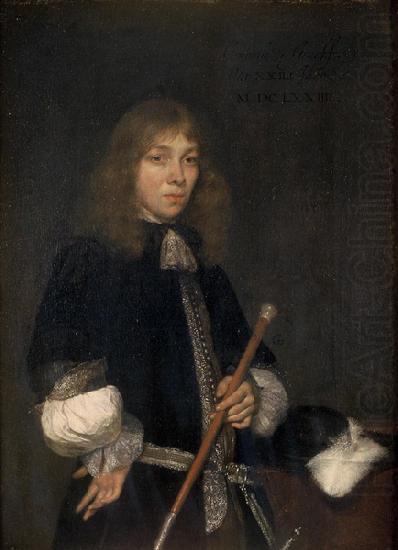 Portrait of Cornelis de Graeff (1650-1678), Gerard ter Borch the Younger